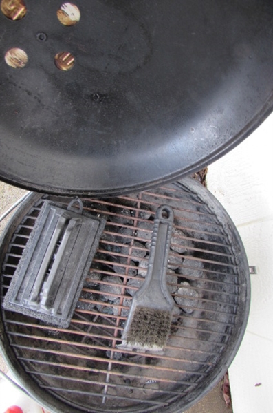 CHARCOAL BARBEQUES
