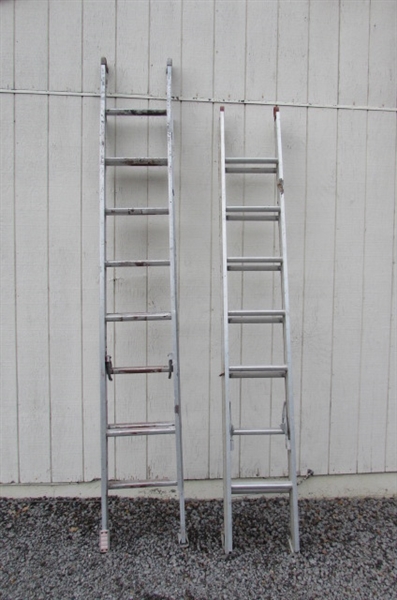 12' & 14' EXTENSION LADDERS