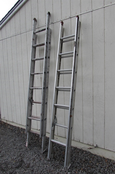 12' & 14' EXTENSION LADDERS