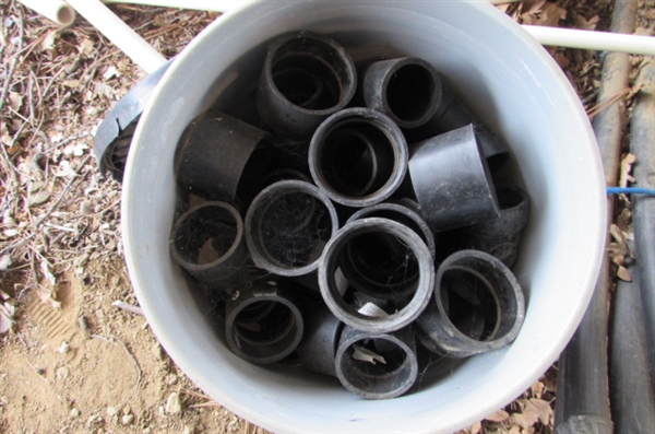 IRRIGATION PIPE, FITTINGS AND PVC