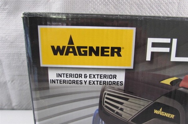 WAGNER FLEXI0 970 PAINT SPRAYER, LINERS AND MORE