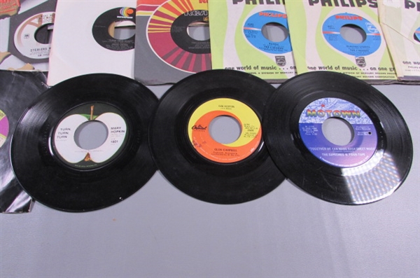 COLLECTIONS OF 45'S