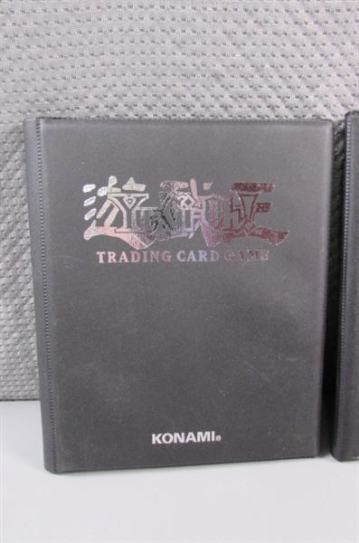 YU-GI-OH! TRADING CARDS W/STORAGE BINDERS