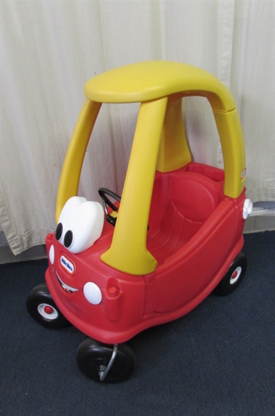 LITTLE TYKES CZY COUP CAR