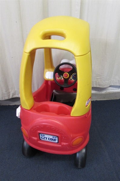 LITTLE TYKES CZY COUP CAR