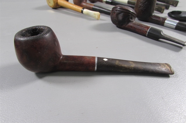 COLLECTION OF SMOKING PIPES