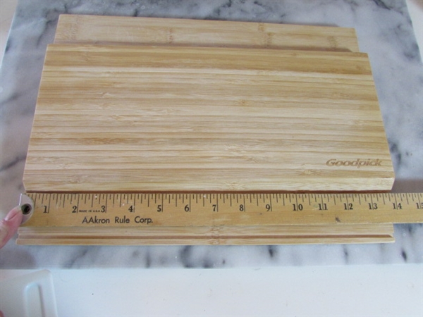 COOK BOOKS, CUTTING BOARDS , MARBLE CUTTING BOARD AND ROLLING PIN