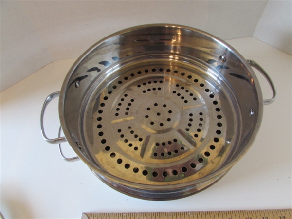 PRECISION NUWAVE INDUCTION COOKTOP AND COOKWARE