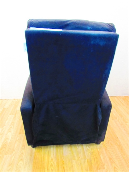 MICROFIBER PUSH BACK RELAXO LOUNGER