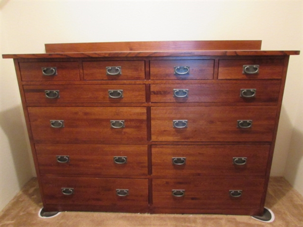 12 DRAWER DRESSER - LAGUNA MADE IN CANADA