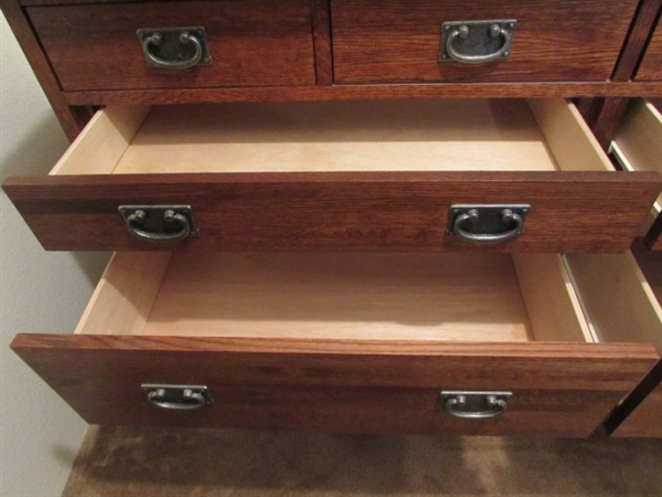 12 DRAWER DRESSER - LAGUNA MADE IN CANADA