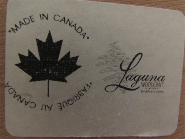 12 DRAWER DRESSER - LAGUNA MADE IN CANADA
