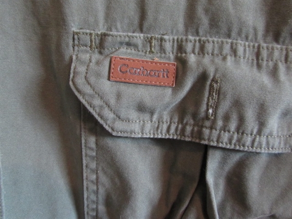 CARHARTT OVERALLS JACKET AND SHIRTS