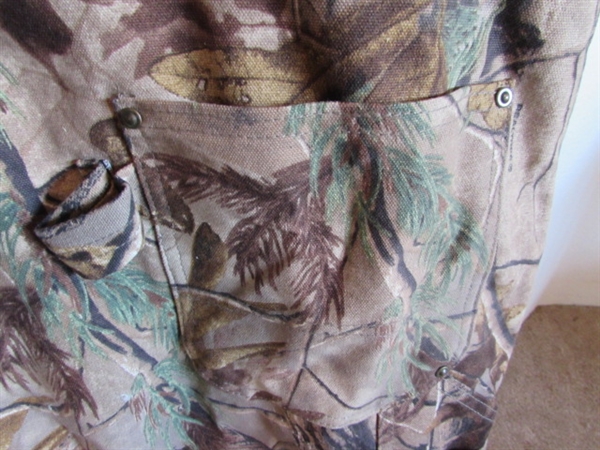 CARHARTT OVERALLS JACKET AND SHIRTS