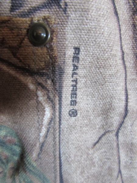 CARHARTT OVERALLS JACKET AND SHIRTS