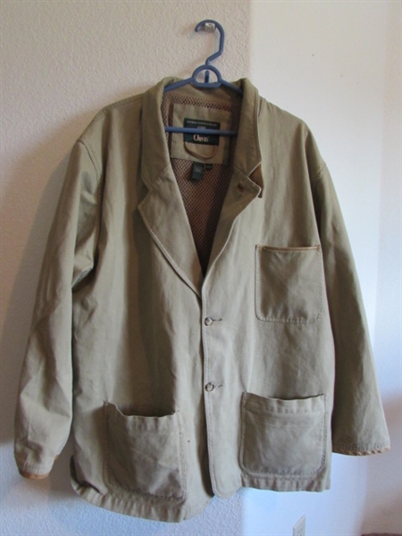 ORVIS SHIRTS AND JACKETS SIZE XL