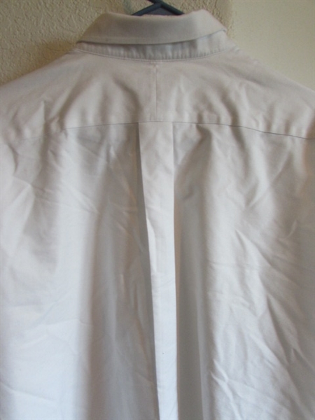 LLBEAN JEANS SIZE 40X29 & 44X29 SHIRTS XXL TALL, NEW LLBEAN JACKET