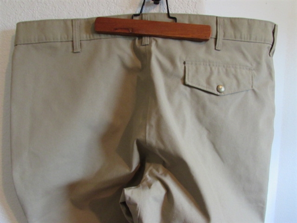 LLBEAN JEANS SIZE 40X29 & 44X29 SHIRTS XXL TALL, NEW LLBEAN JACKET