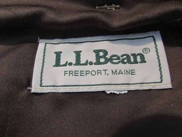 LLBEAN JEANS SIZE 40X29 & 44X29 SHIRTS XXL TALL, NEW LLBEAN JACKET