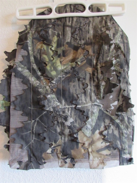 LLBEAN CAMO SUIT , DOWN JACKET AND MEN'S RAIN JACKET XXL