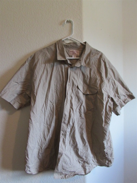 FILSON, CABELA AND NRS APPAREL SIZE XXL AND 3XL