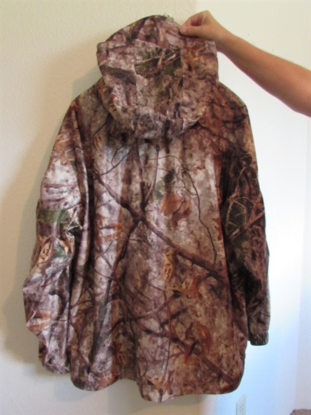 FILSON, CABELA AND NRS APPAREL SIZE XXL AND 3XL