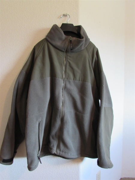 FILSON, CABELA AND NRS APPAREL SIZE XXL AND 3XL