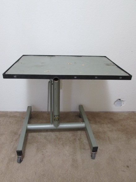 VINTAGE ADJUSTABLE TABLE