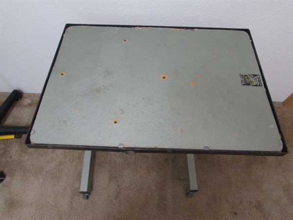 VINTAGE ADJUSTABLE TABLE