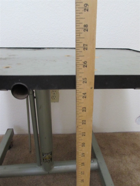 VINTAGE ADJUSTABLE TABLE