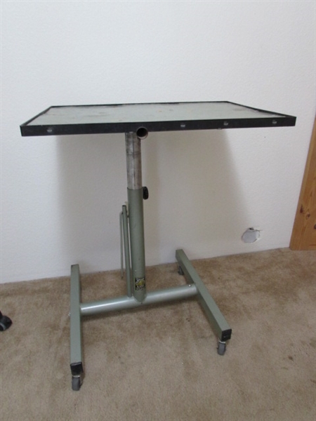 VINTAGE ADJUSTABLE TABLE
