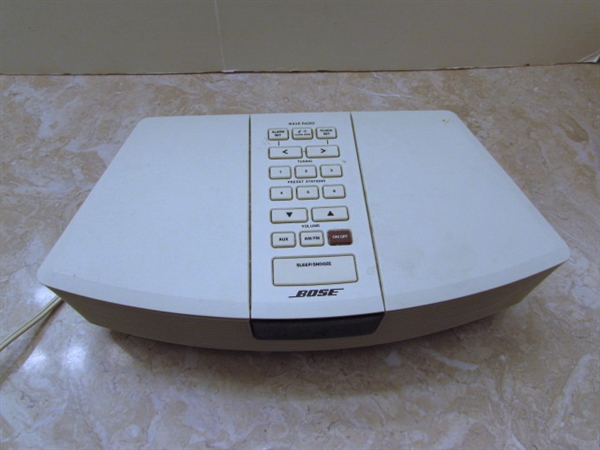 BOSE WAVE CLOCK/RADIO/ALARM