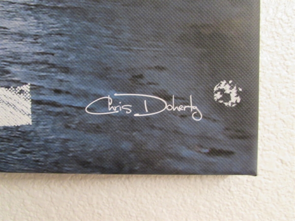 5-PIECE OCEAN PRINTS ON CANVAS