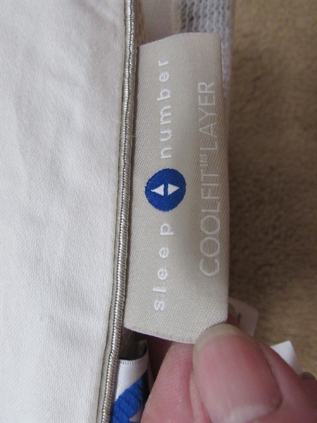 SLEEP NUMBER BASE & COOLING PAD - QUEEN