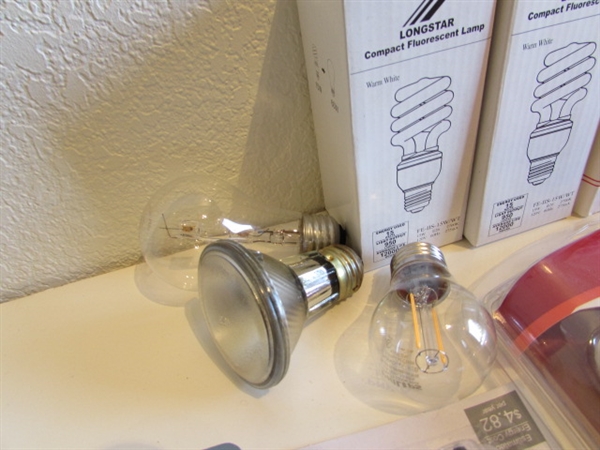 BATTERIES & LIGHTBULBS
