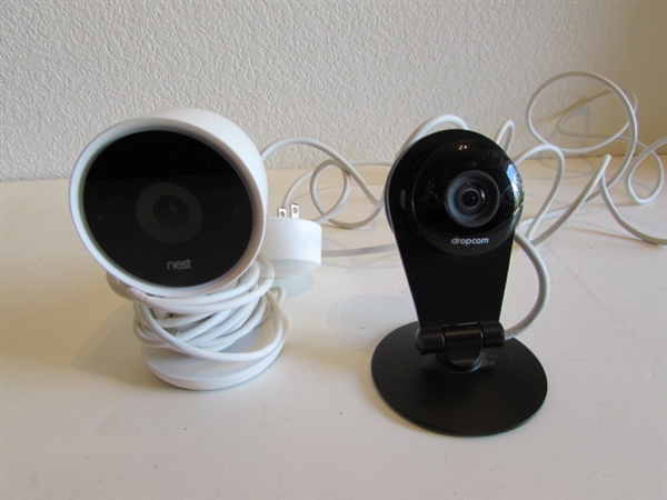 DROPCAM & NEST CAM