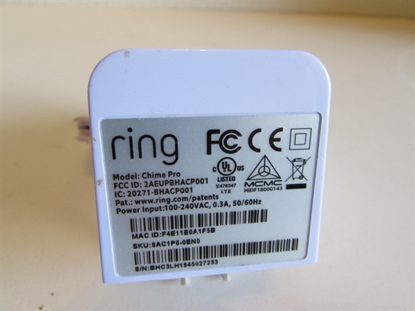 WIRELESS DOOR BELL/CHIMES