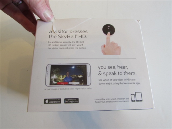 WIRELESS DOOR BELL/CHIMES