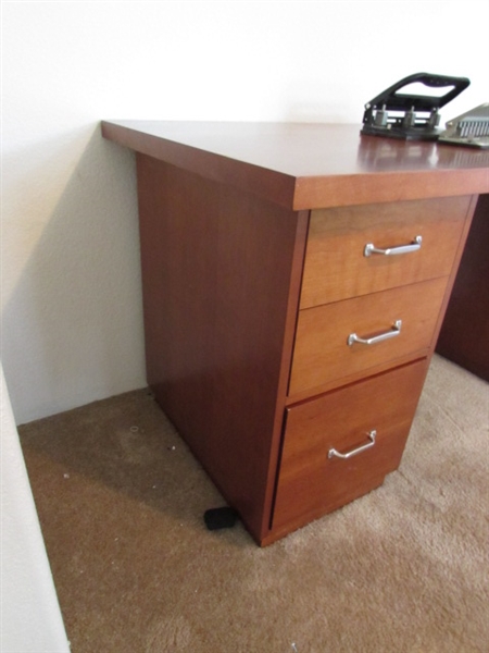NICE OFFICE DESK & OFFICE SUPPLIES/ACCESSORIES
