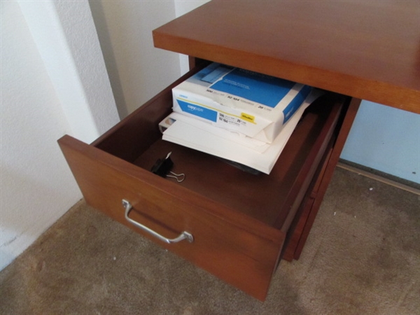 NICE OFFICE DESK & OFFICE SUPPLIES/ACCESSORIES
