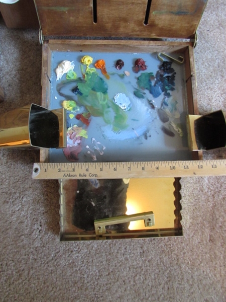 ARTIST WOODEN EASEL BOXES