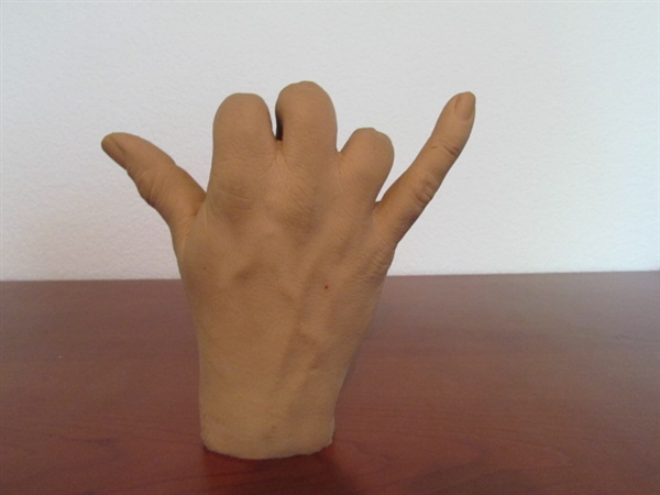 SILICONE LIFE SIZE HAND MODEL AND SKETCH PADS