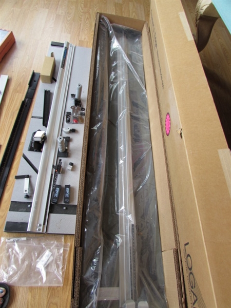 LOGAN FRAMER'S EDGE MAT CUTTER MODEL 660, LOGAN MAT CUTTER #750 AND LOGAN OVAL/CIRCLE CUTTER #201