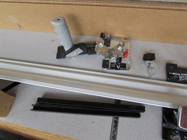 LOGAN FRAMER'S EDGE MAT CUTTER MODEL 660, LOGAN MAT CUTTER #750 AND LOGAN OVAL/CIRCLE CUTTER #201