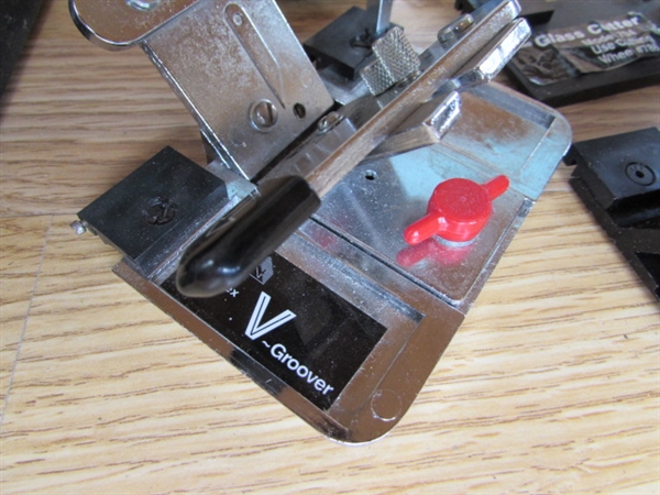 LOGAN FRAMER'S EDGE MAT CUTTER MODEL 660, LOGAN MAT CUTTER #750 AND LOGAN OVAL/CIRCLE CUTTER #201