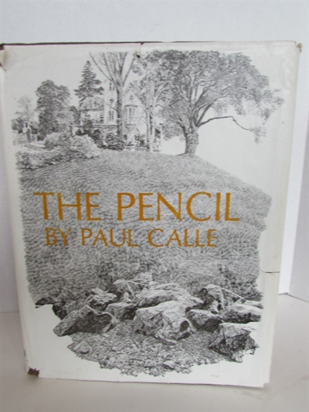 BOOK - THE PENCIL BY PAUL CALLE