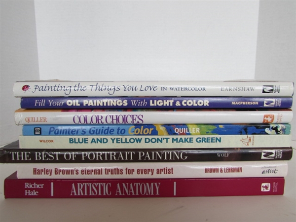 ART INSTRUCTION BOOKS