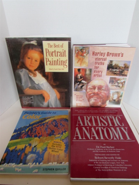 ART INSTRUCTION BOOKS