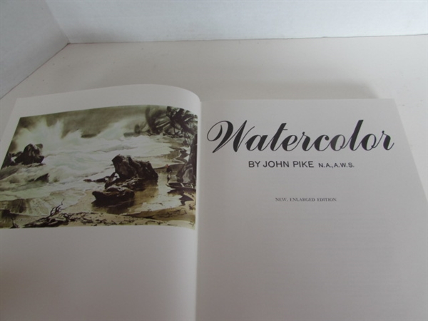 ART IN WATERCOLOR - BOOKS