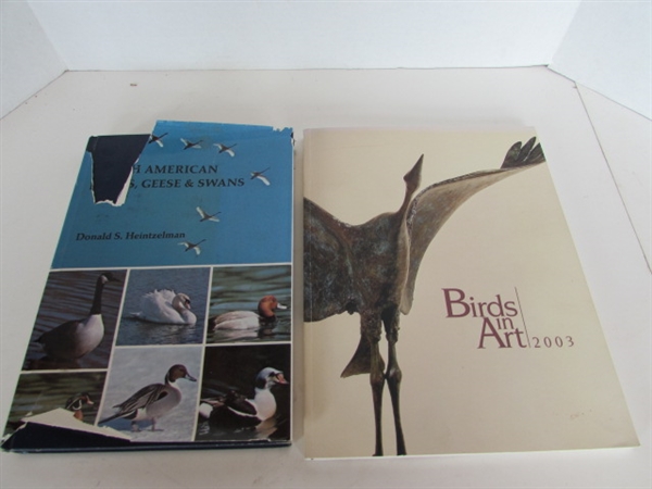 WILDLIFE ART BOOKS